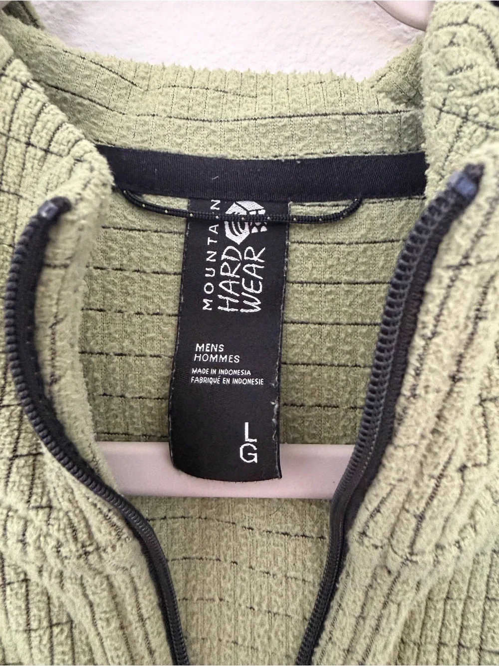 Mountain Hardwear Fleece Technical Quarter Zip